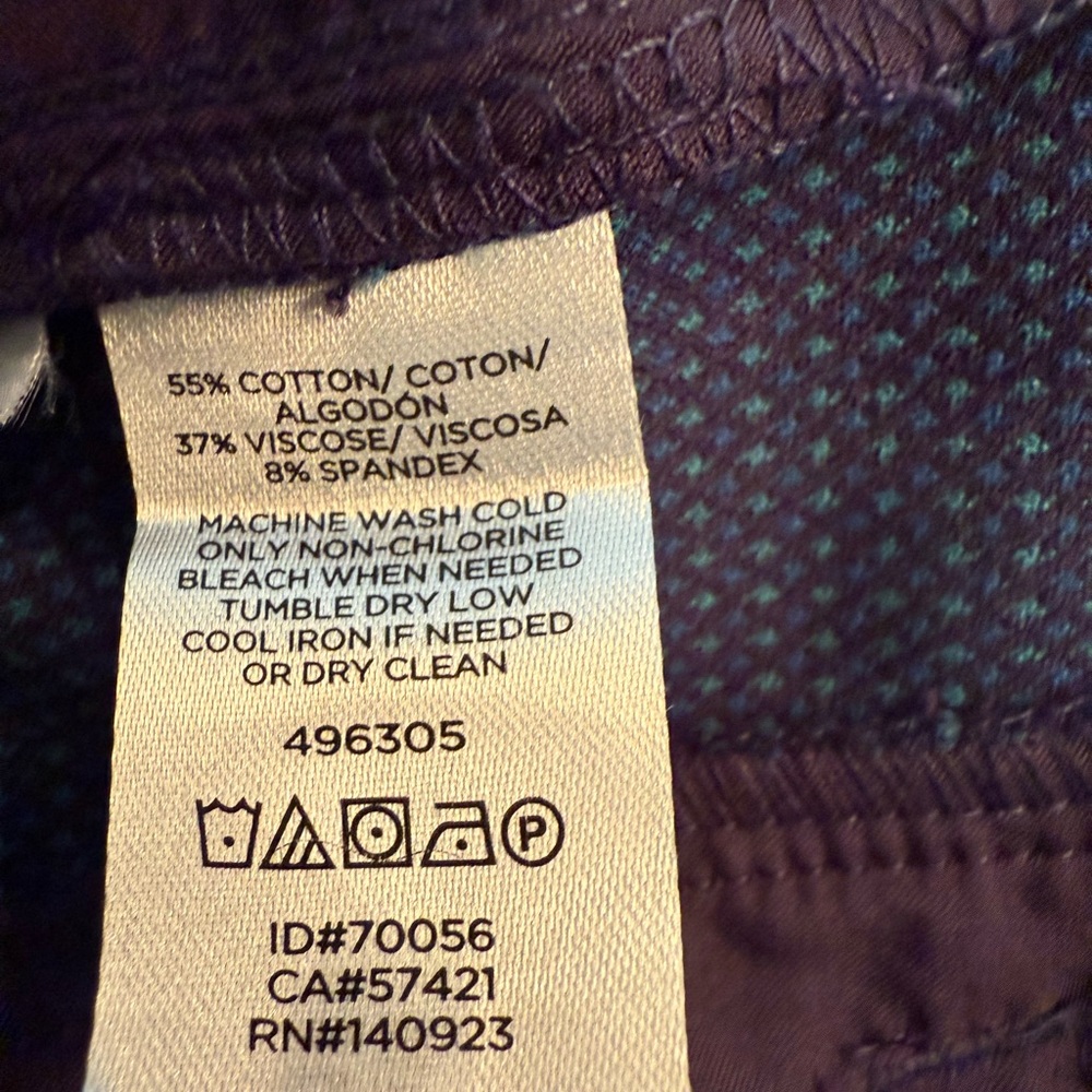LOFT Marisa navy pants, NWT - Picture 7 of 14
